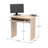 Verner New számítógép asztal