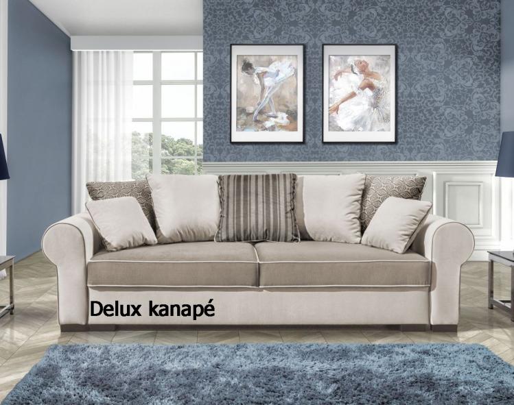 Delux kanapé