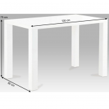 Asper New 2 asztal 120x80